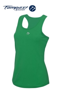 Tempest Women's Green Training Vest